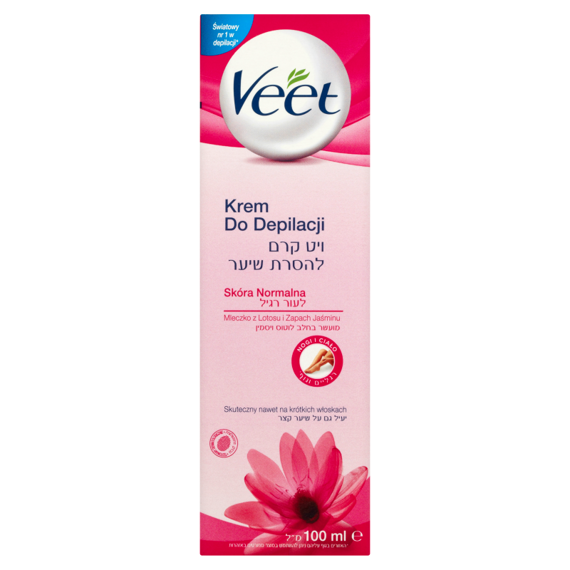 VEET MINIMA Krem do depilacji dla skóry normalnej 100 ml