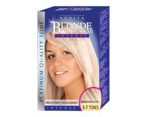 VENITA Blonde De Luxe Intense rozjaśniacz 5-7 tonów 130 ml