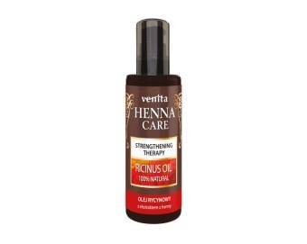 VENITA Henna Color Olej Rycynowy 100% naturalny, 50ml