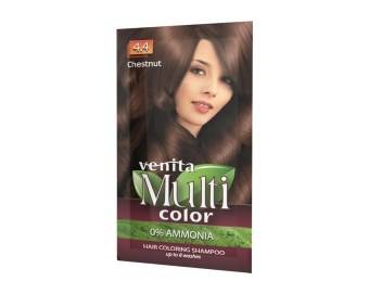 VENITA MULTICOLOR HAARFÄRBE-SHAMPOO 4.4 KASTANIE (KASTANIENBRAUN)