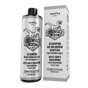 VENITA Men Anti-Grey szampon do włosów siwych Średnie Tony 200ml