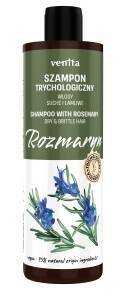 VENITA TRYCHOLOGISCHES SHAMPOO – ROSMARIN – FÜR TROCKENES UND BRITISCHES HAAR