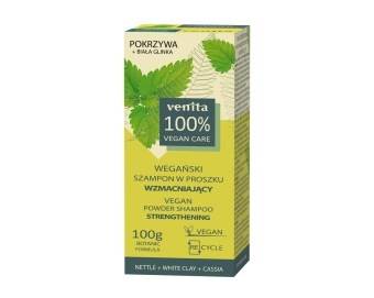 VENITA VEGAN CARE Szampon w proszku POKRZYWA 100g