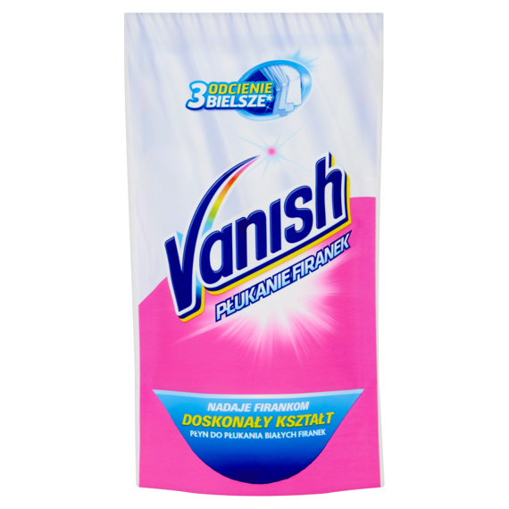 Vanish Mouthwash 125ml weiße Vorhänge
