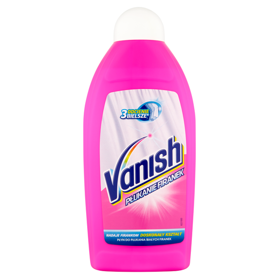 Vanish Mouthwash 500ml weiße Vorhänge