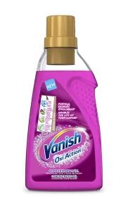 Vanish Oxi Action Fleckenentferner Gel für bunte Textilien - 750 ml