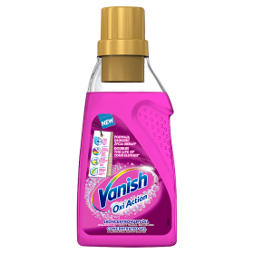 Vanish Oxi Action Odplamiacz do tkanin w żelu 500 ml