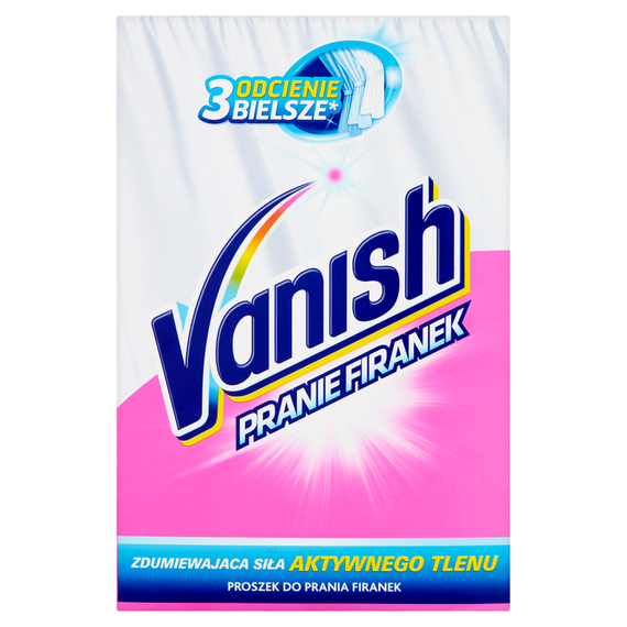 Vanish Vorhangwaschpulver 400 g (6 Wäschen)