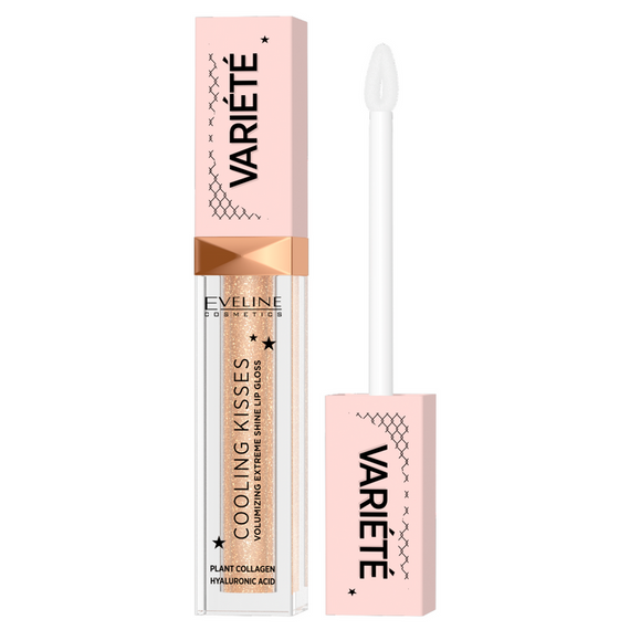 Variete Volumengebender Lipgloss mit kühlender Wirkung, Nr. 01