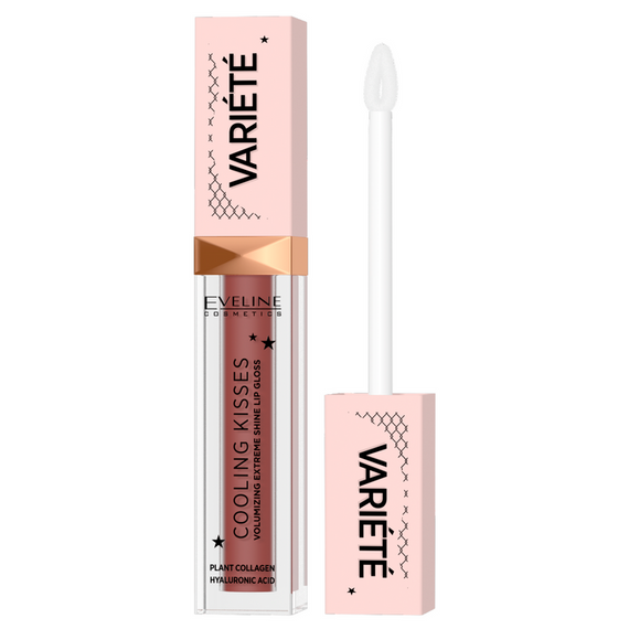 Variete Volumengebender Lipgloss mit kühlender Wirkung, Nr. 04