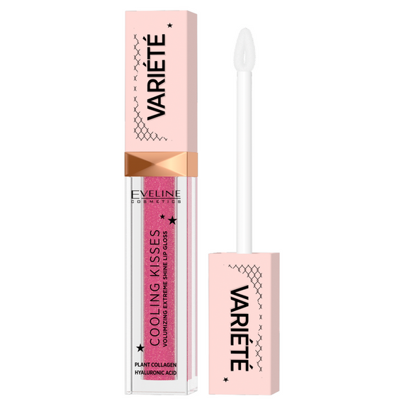 Variete Volumengebender Lipgloss mit kühlender Wirkung, Nr. 06