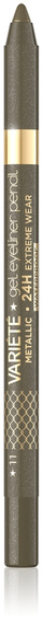 Variété Wasserfester Gel-Eyeliner, Nr. 11 Khaki