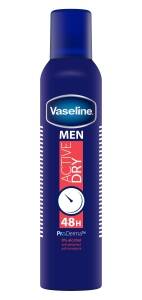 Vaseline Men Active Dry 48h Antitranspirant Spray 250 ml