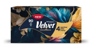 Velvet Excellence Universaltücher 4 Schichten 90 Stück