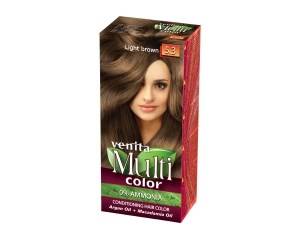 Venita Farba bez amoniaku MULTI COLOR 5.3  JASNY BRAZ/LIGHT BROWN