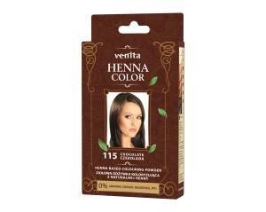 Venita Henna Color ziołowa odżywka koloryzująca 115 CZEKOLADA/CHOCOLATE