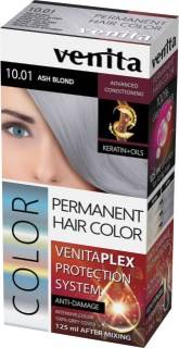 Venita Plex farba do włosów 10.01 Popielaty blond ash blonde