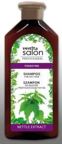 Venita Salon Szampon do włosów przetłuszczających Pokrzywa 500ml