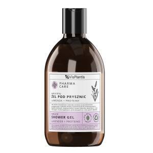 Vis Plantis Pharma natürliches Duschgel, Lavendel+Protein 500ml