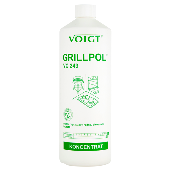 Voigt Grillpol VC 243 Reiniger für Ofenspieße und Roste 1 l