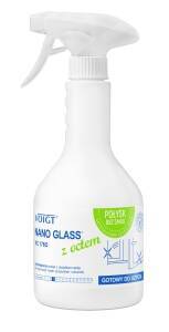 Voigt NANO GLASS mit OCT VC 176O SPRAY Glas- und Spiegelreiniger 600 ml