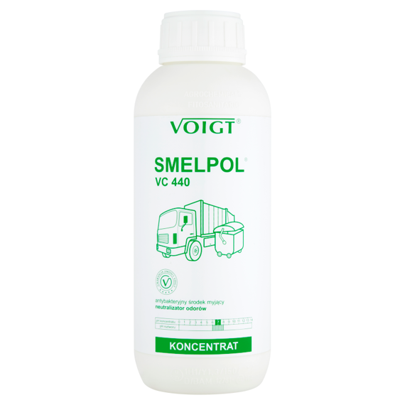 Voigt Smelpol VC 440 Antibakterieller Reiniger Geruchsneutralisator 1 l