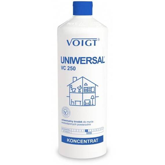 Voigt Uniwersal VC 250 Universalreiniger für wasserfeste Oberflächen 1 l