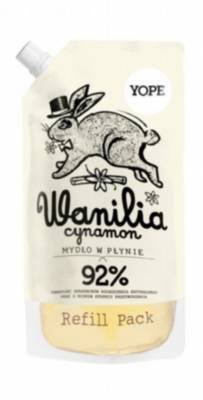 Wanilia i cynamon Mydło do rąk zapas 500 ml