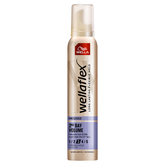 Wella Wellaflex 2nd Day Volume Haarschaum 200 ml