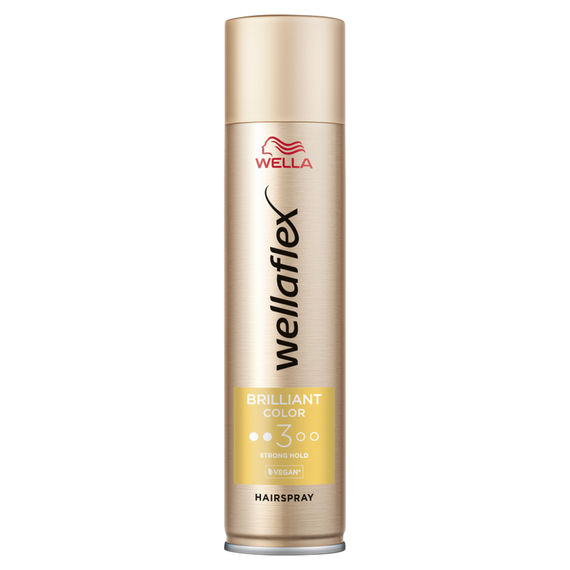 Wella Wellaflex Brilliant Color Haarspray für starken Halt 250 ml