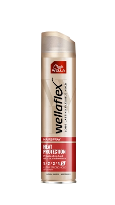 Wella Wellaflex Heat Protection Lakier do włosów Ultra Strong Hold 5 250 ml