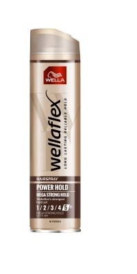 Wella Wellaflex Power Hold Lakier do włosów 250 ml
