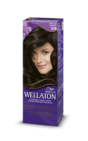 Wella Wellaton 3/0 Dunkelbraun Haarfarbe