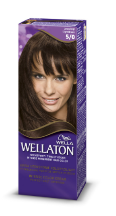 Wella Wellaton 5/0 Hellbraun Haarfarbe