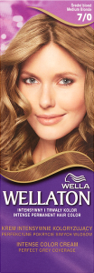 Wella Wellaton 7/0 Mittelblond Haarfarbe