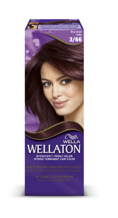 Wella Wellaton Creme Färbung 3/66 Blue Velvet
