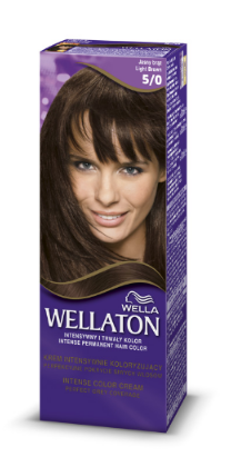 Wella Wellaton Creme Färbung 5/0 Hellbraun