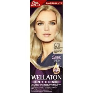 Wella Wellaton Intense Krem koloryzujący ultra jasny popielaty blond 10/81