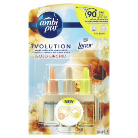 Wkład do elektrycznego odświeżacza powietrza  Ambi Pur 3Volution Lenor Gold Orchid 20ml