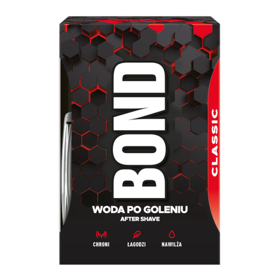 Woda po goleniu Bond Classic 100ml