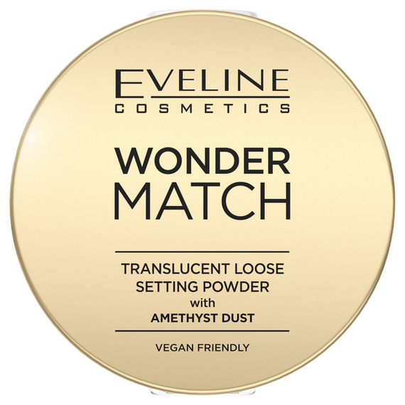 Wonder Match Fixierpulver mit Amethyststaub