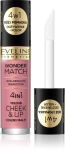 Wonder Match Velour Cheek&Lip Rouge und flüssiger Lippenstift, Nr. 03