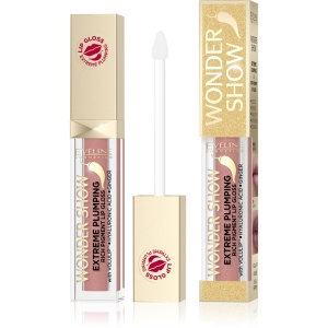 Wonder Show Lip voluminöser Lipgloss, Nr. 02 Dream Nude