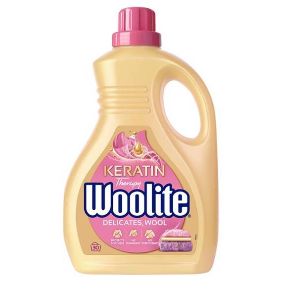 Woolite Płyn do prania delikatne tkaniny i wełna 1,8 l (30 prań)