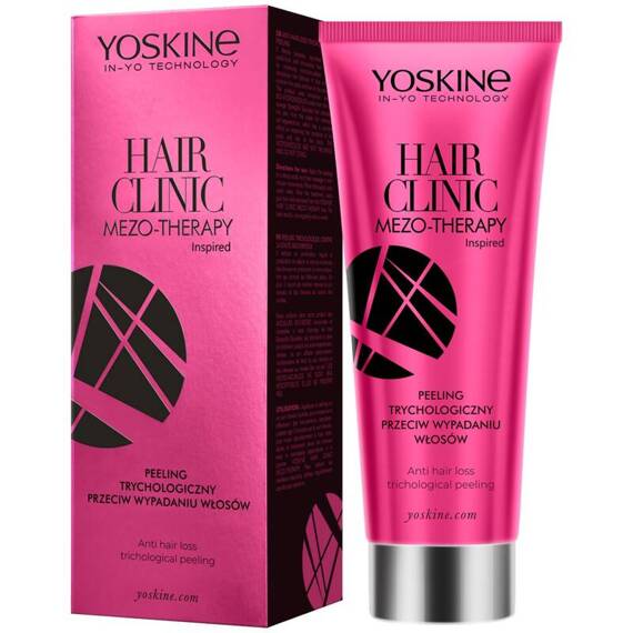 YOSKINE Hair Clinic Mezo Therapy Peeling trychologiczny wypadanie  200 ml