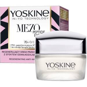 YOSKINE Mezo Peptide Regenerating Anti-Wrinkle Cream 70+ Day & Night 50 ml