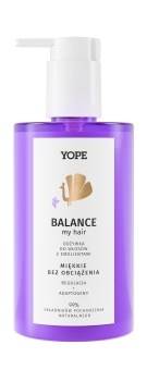 Yope, BOUNCE my hair, Balance, Odżywka do włosów z emolientami, 300 ml