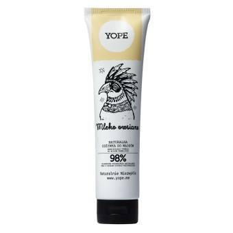 Yope Naturalna odżywka do włosów Mleko owsiane 170 ml