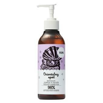 Yope Naturalny szampon do włosów Orientalny ogród 300 ml