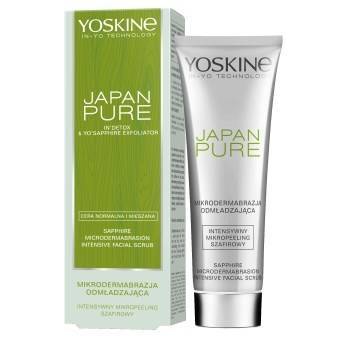 Yoskine Japan Pure Mikrodermabrazja peeling szafirowy 75ml